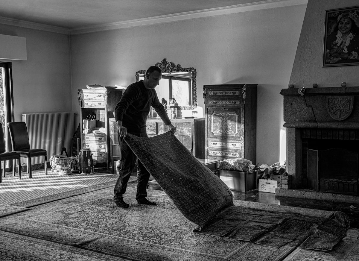 Mudanza de muebles por profesionales
